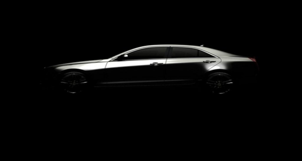 La Cadillac ATS décapsulée déjà découpée