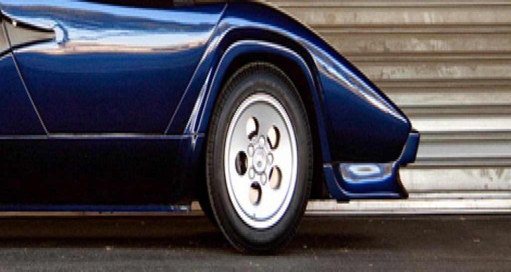 La photo du jour : Lamborghini Countach 5000S
