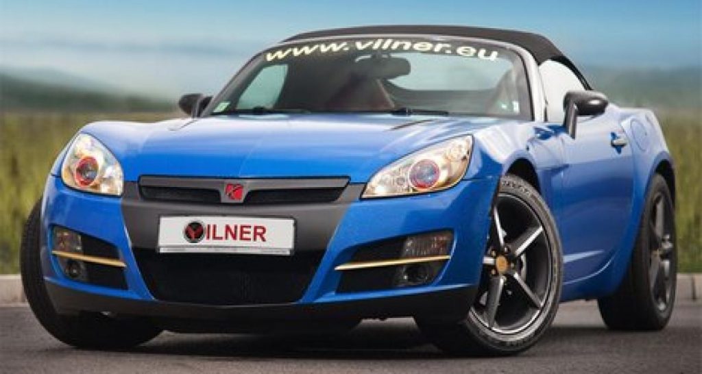 La Saturn Sky/Opel GT par Vilner