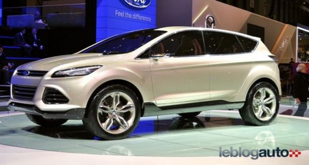 Los Angeles 2011 : Ford Escape