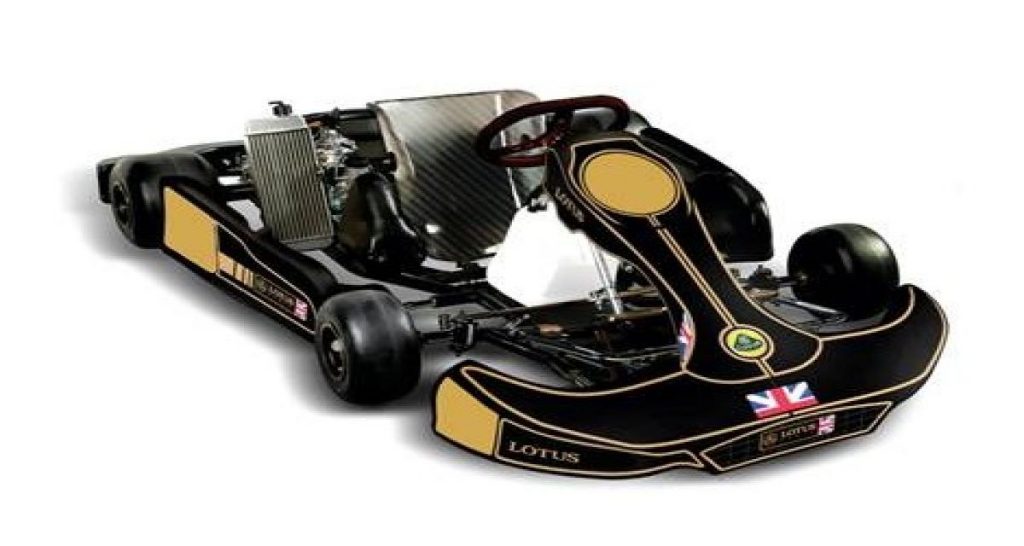 Lotus se lance dans le karting