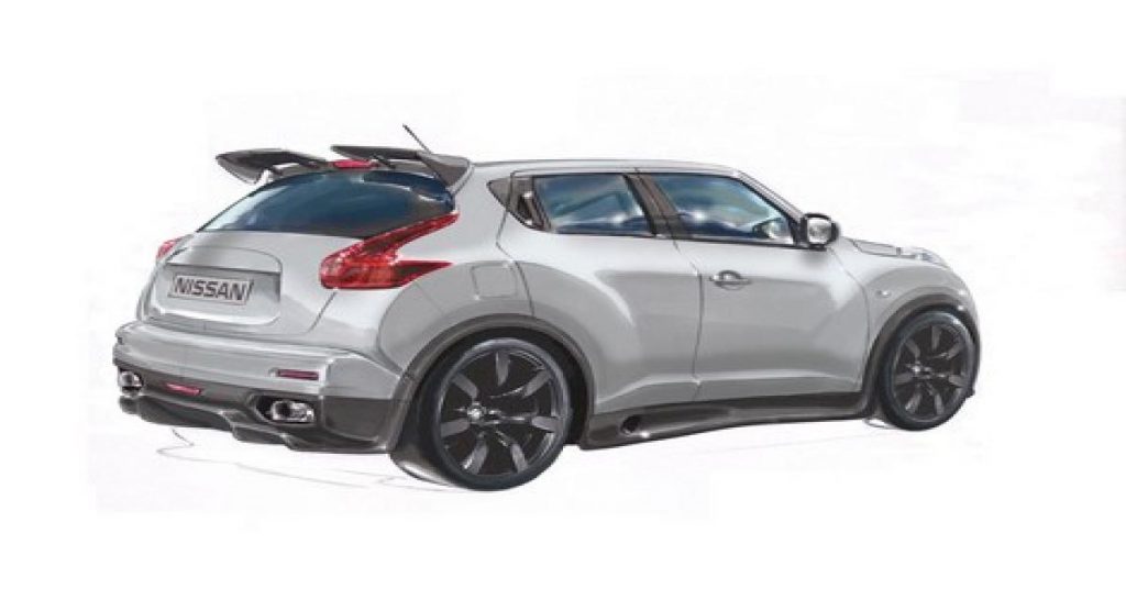 Mi-Juke, mi-GT-R : le Nissan Juke-R