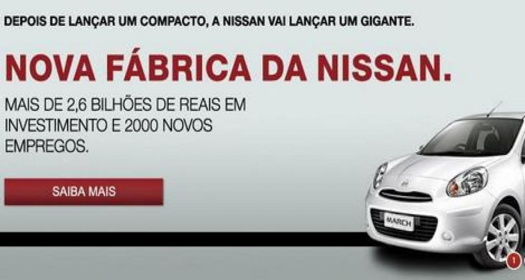 Nissan au Brésil : détails sur l’implantation et les ambitions