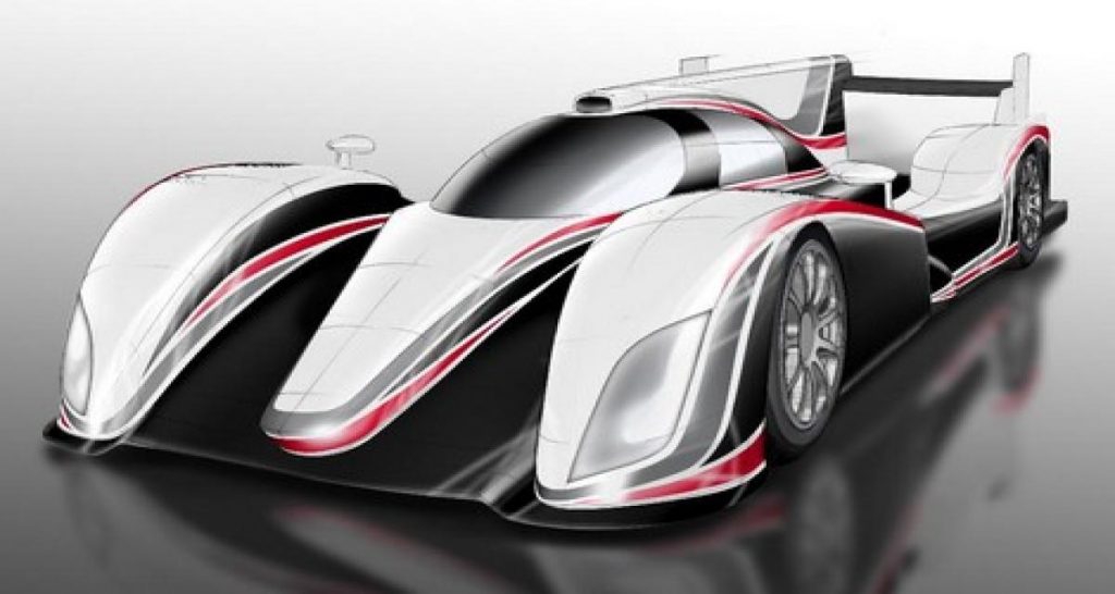 Officiel : Toyota revient au Mans en 2012 avec sa propre LMP1