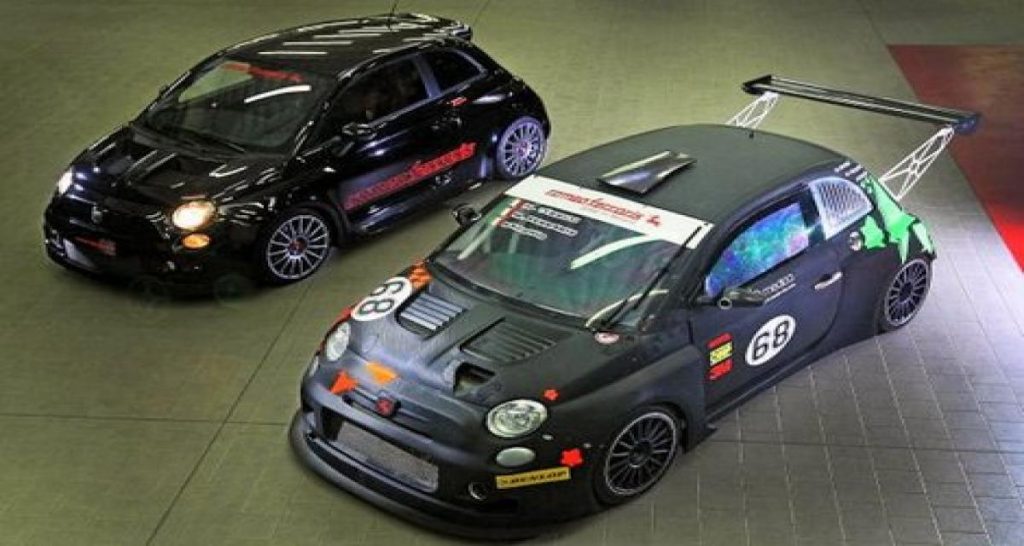 Petite mais costaude : l’Abarth 500 Cinquone Stradale par Romeo Ferraris