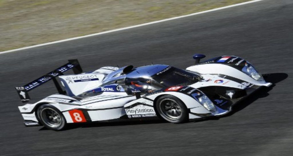 Peugeot teste l’hybride pour Le Mans