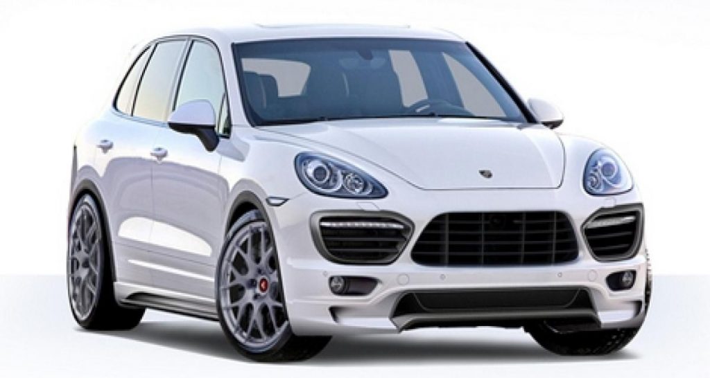 Porsche Cayenne par Vorsteiner : coming soon