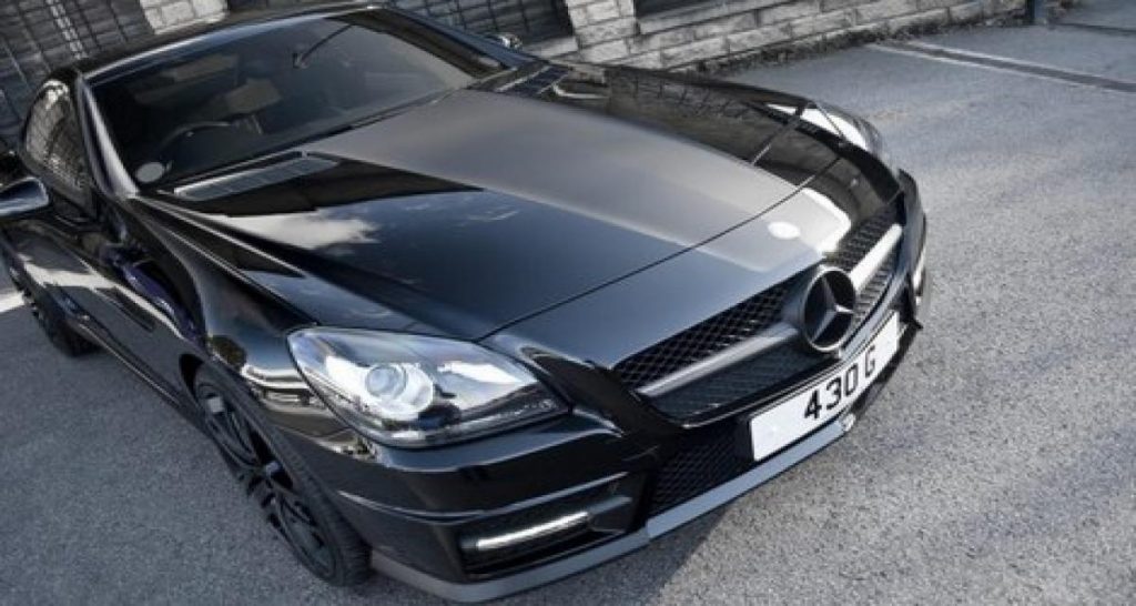 Project Kahn se penche sur la SLK 200 Brabus