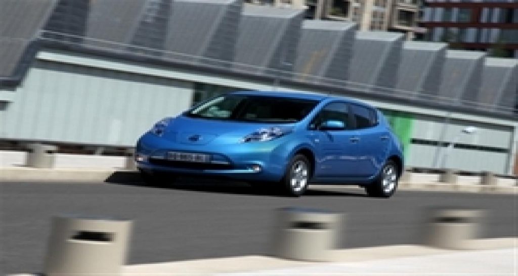 Promo branchée : la Nissan Leaf part en tournée