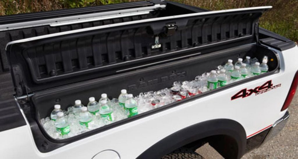 RAM pick-up, plus pratique pour 2012