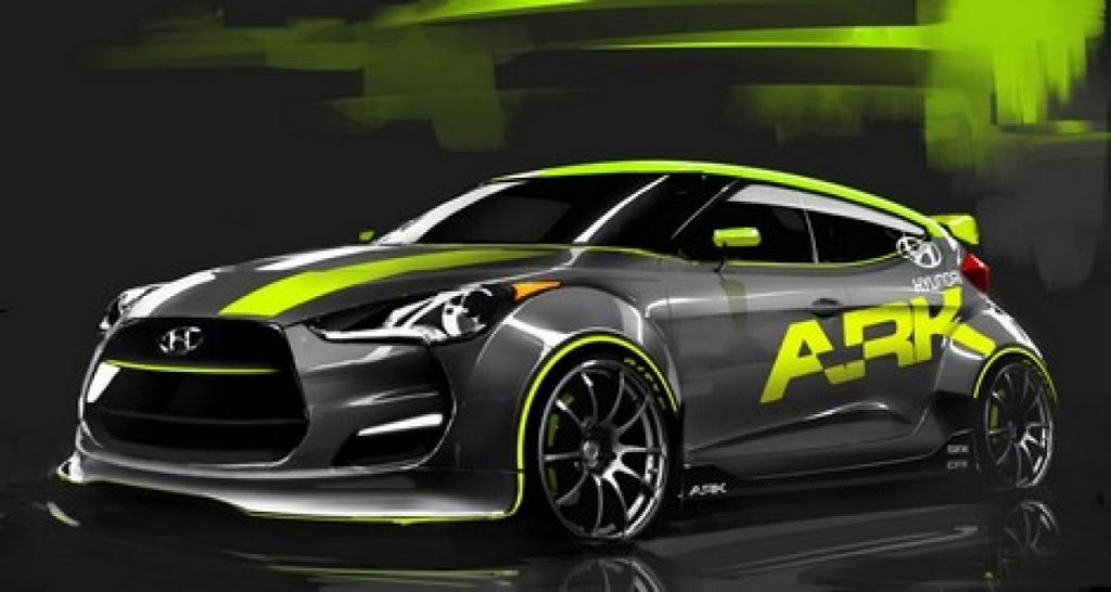 SEMA Show 2011 : le coupé Veloster énervé par ARK Performance