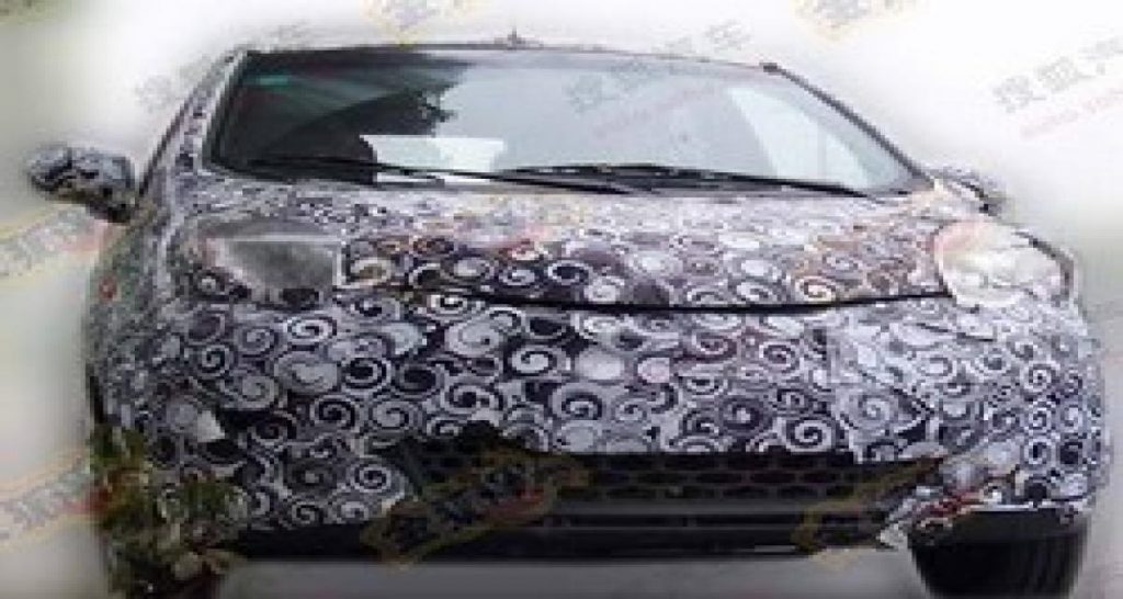 Spyshots: Chery QQ3 « S1 »