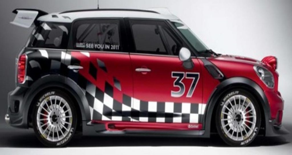 Une Mini Countryman civile par Prodrive