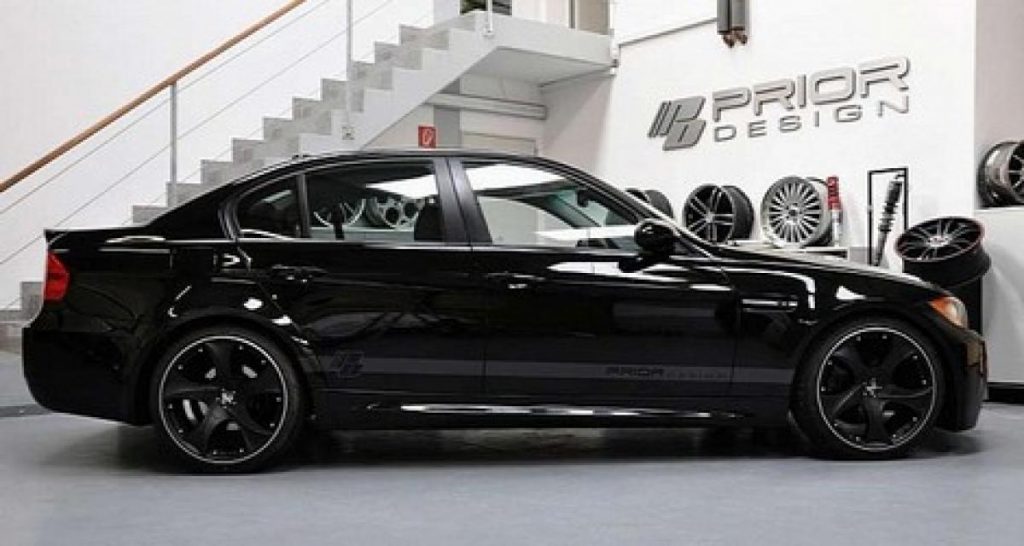 Une Série 3 au look de M3 : demandez à Prior Design