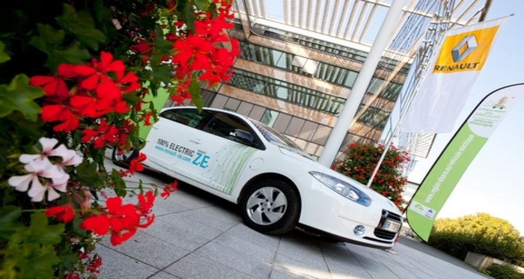 VE : Renault signe un nouvel accord avec la Région Alsace
