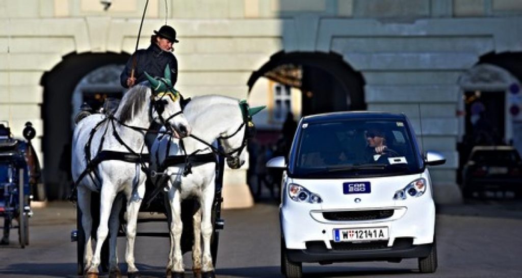 Car2Go débarque à Vienne