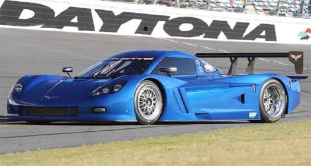 Chevrolet dévoile sa Corvette « Daytona Prototype »