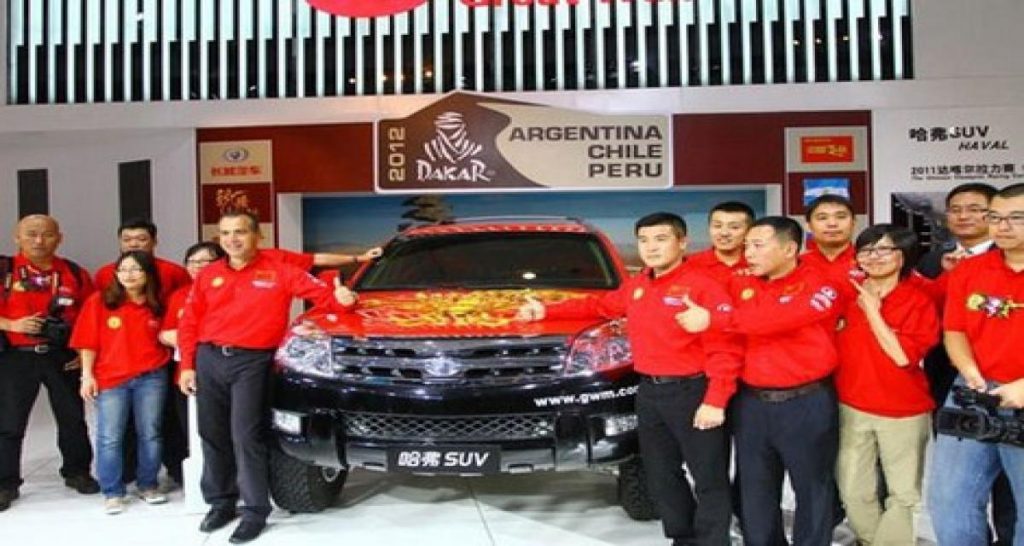Dakar 2012: Great Wall triple et double la mise