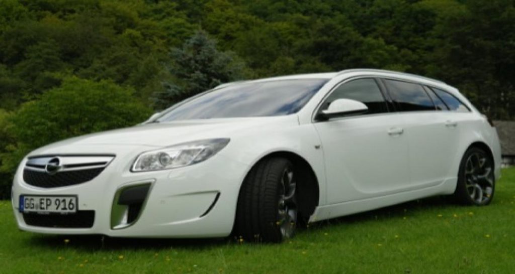 Essai: Opel Insignia Sport Tourer OPC 2012