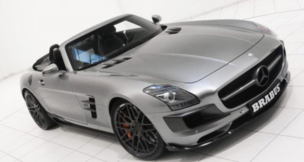 Essen 2011 : Brabus SLS Roadster