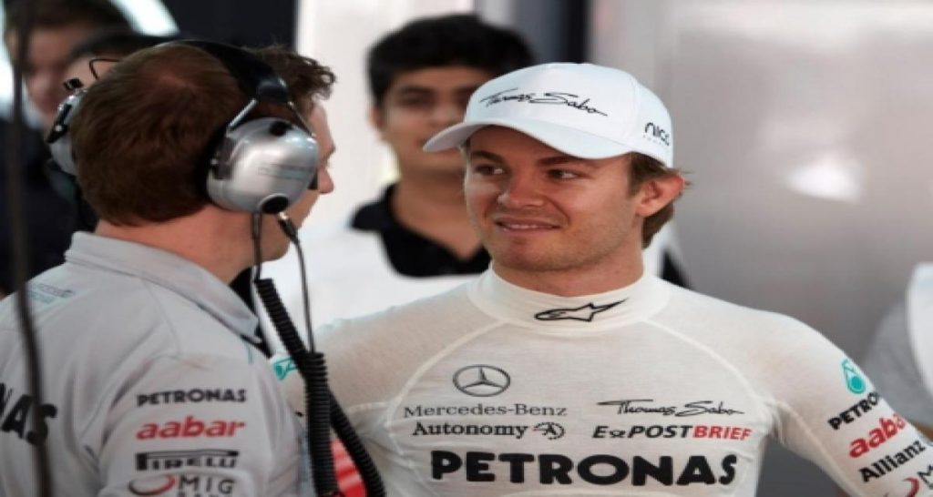 F1: Rosberg prolonge…de plusieurs années