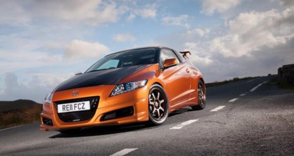 Feu vert pour la Honda CR-Z survitaminée par Mugen ?