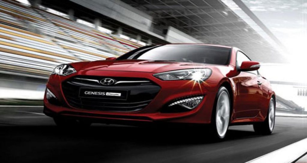 Hyundai Genesis Coupé, quelques détails