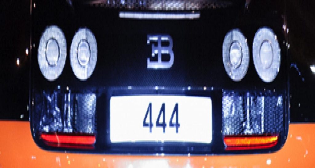 La photo du jour : Bugatti Veyron SuperSport