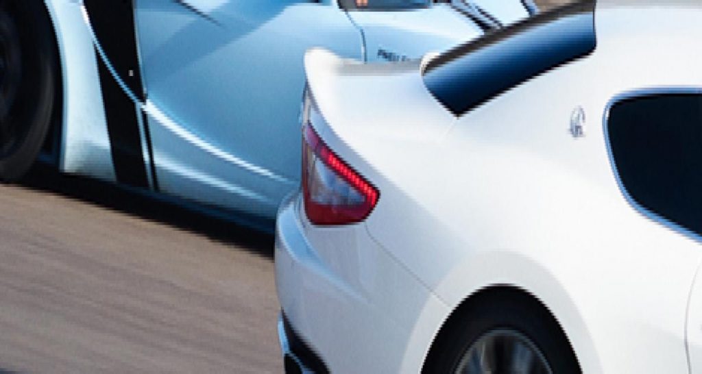 La photo du jour : Maserati Gran turismo S et Lotus Exige S
