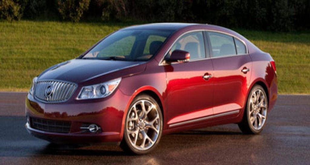 Los Angeles 2011 : Buick Lacrosse GL Concept