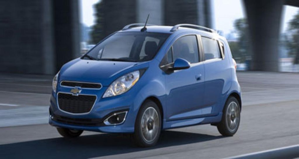 Los Angeles 2011 : Chevrolet Spark