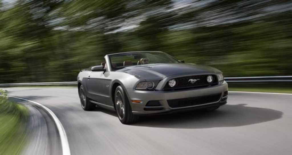 Los Angeles 2011 : Ford Mustang et Mustang Boss302