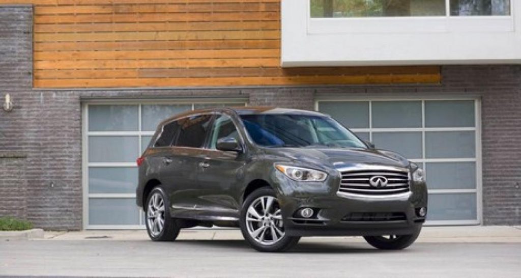 Los Angeles 2011 : Infiniti JX