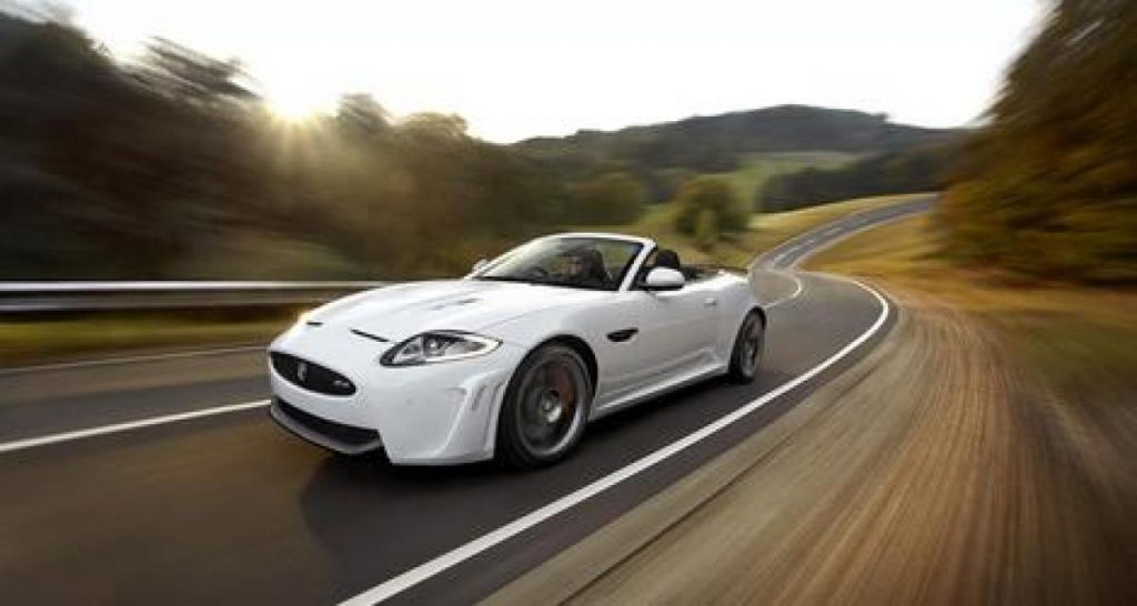 Los Angeles 2011 : Jaguar XKR-S Cabriolet