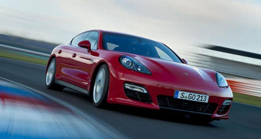 Los Angeles 2011 : Porsche Panamera GTS