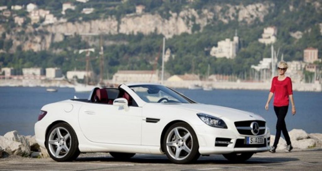 Mercedes SLK 250 CDI : il arrive en ville