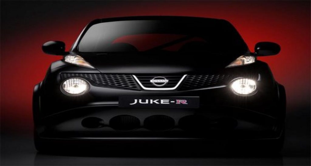 Nissan lâche l’agressif Juke-R : le côté obscur en force (vidéo)