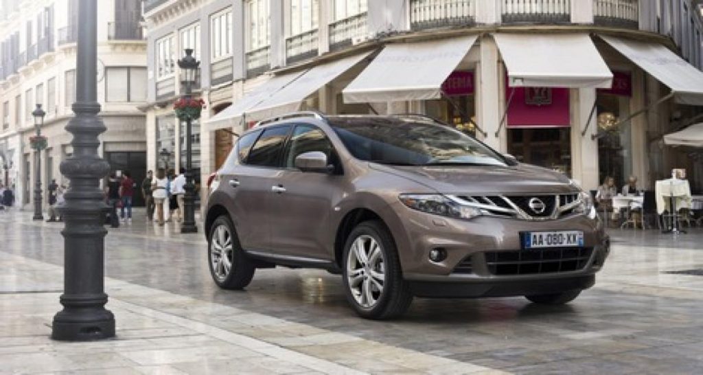 Nissan Murano MY 2012