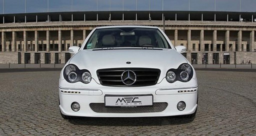Old school : la Mercedes Classe C (W203) par MEC Design