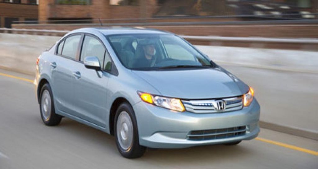 Pas de Civic Hybrid en Europe