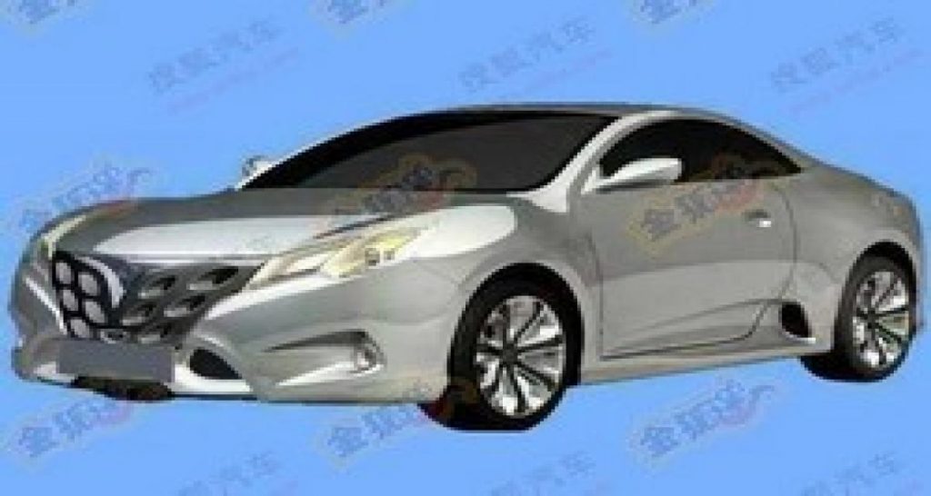 Plausible: Geely Gleagle GS-CC