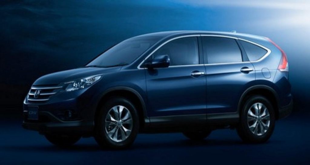 Premières images officielles de la Honda CR-V