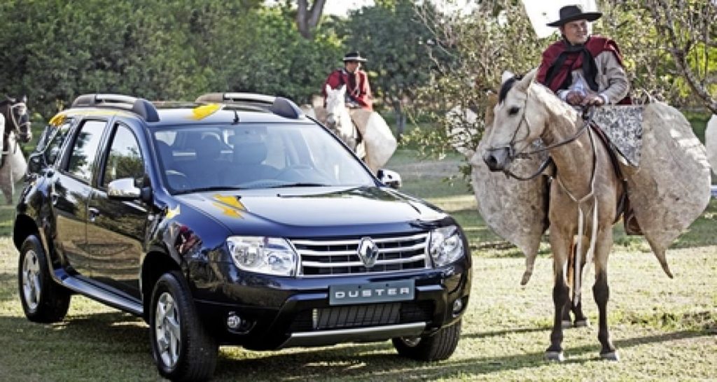 Renault Duster : voiture de l’année en Argentine