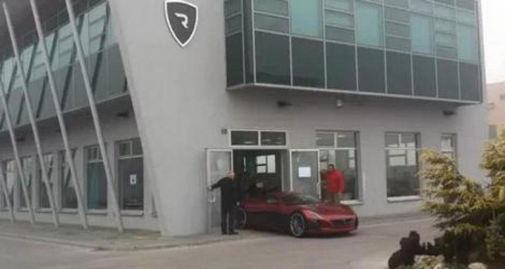 Rimac Concept One : elle se détend les caoutchoucs (vidéo)