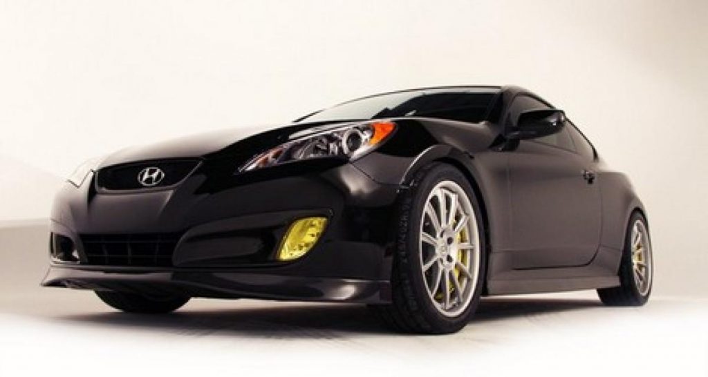 SEMA Show 2011: Hyundai RMR RM500 Genesis Coupé