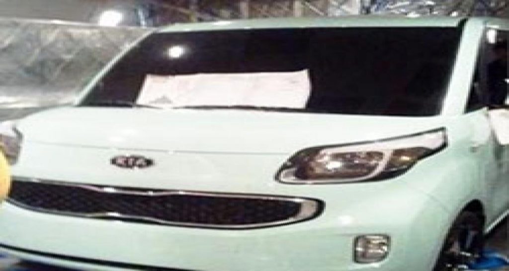 Spyshots : Kia Ray / TAM
