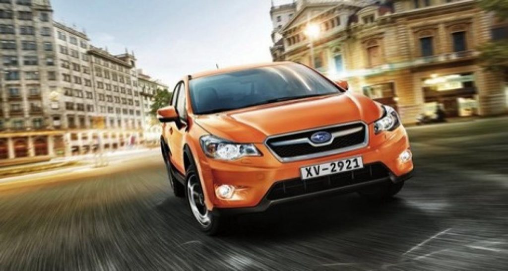 Subaru XV alias XV Crosstrek aux USA