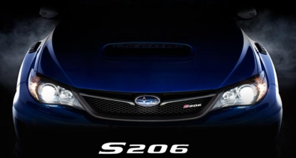 Tokyo 2011 : la Subaru S206 montre le bout de son nez