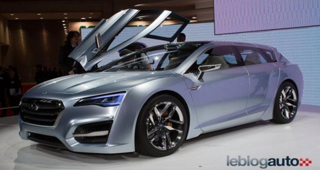 Tokyo 2011 Live : Subaru Advanced Tourer Concept