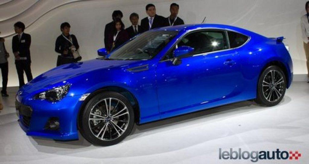 Tokyo 2011 Live : Subaru BRZ